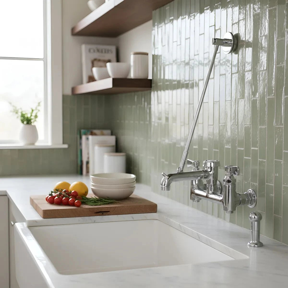 AA-840 Grifo de Fregadero con Interruptor de Vacío – Válvula Antirretorno