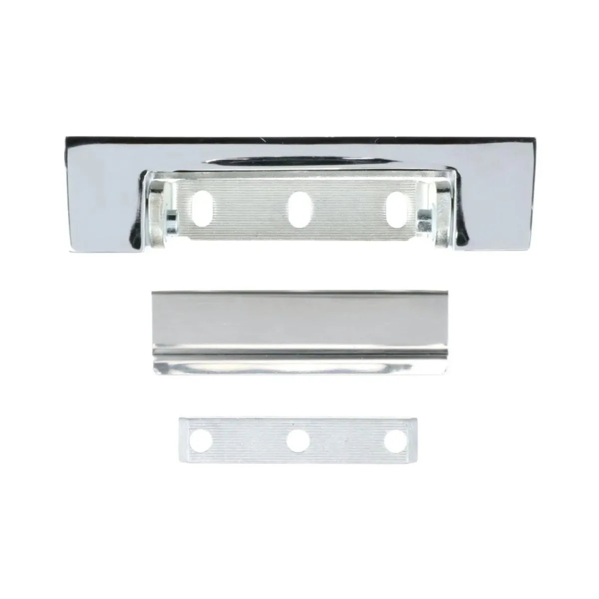 R42-2842-BB Bisagra Ajustable 1-1/8” Cromo con Bujes de Latón