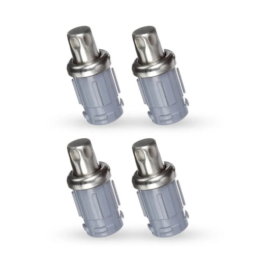 A10-1000-4 Regatones con Termoplástico 1-5/8” (4 piezas)