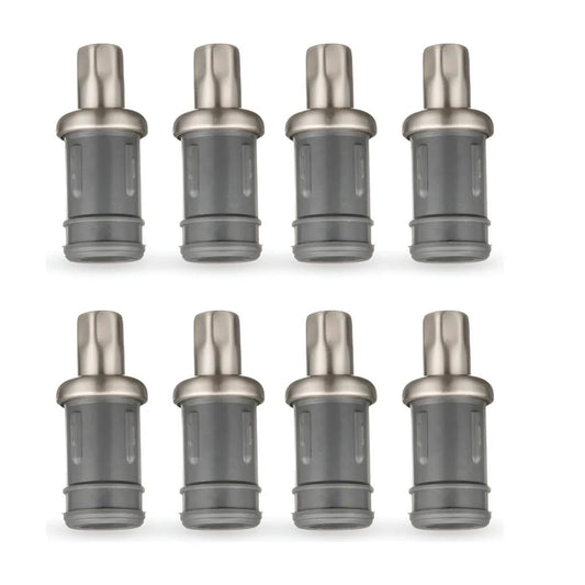 A10-1500-8 Regatones con Termoplástico 1-1/2” (8 Piezas)