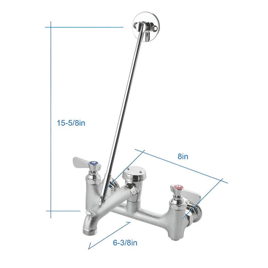 AA-840 Grifo de Fregadero con Interruptor de Vacío – Válvula Antirretorno