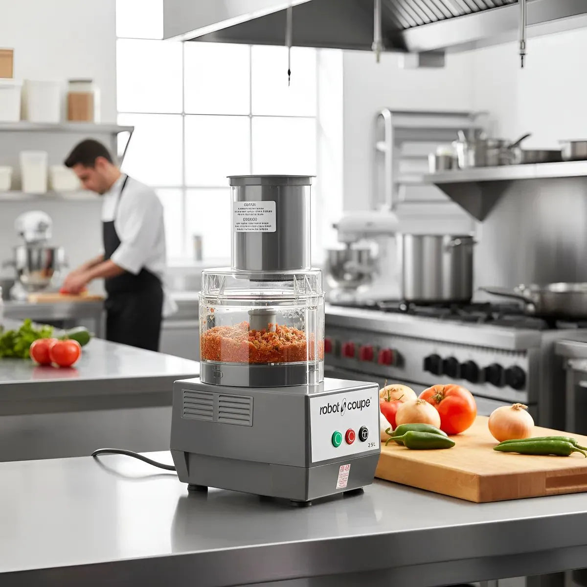 R 101 Robot Coupe Plus – Procesador de Alimentos Multifunción