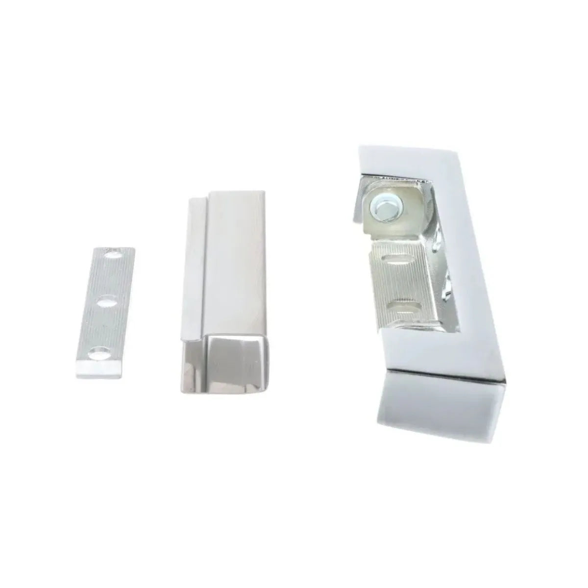 R42-2842-BB Bisagra Ajustable 1-1/8” Cromo con Bujes de Latón