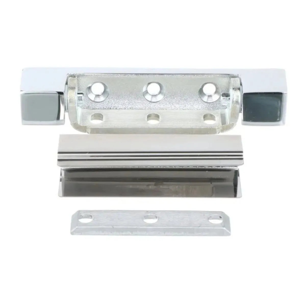 R42-2842-BB Bisagra Ajustable 1-1/8” Cromo con Bujes de Latón