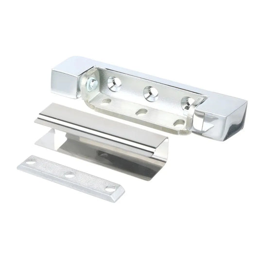 R42-2842-BB Bisagra Ajustable 1-1/8” Cromo con Bujes de Latón