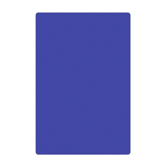 Tabla de Picar en Polietileno 45×30×1.2 cm PLCB181205B – AZUL